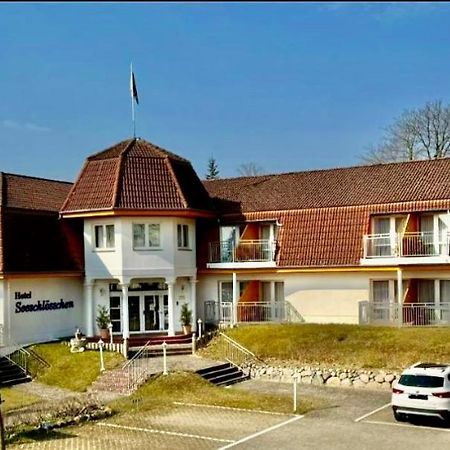 Hotel Garni Seeschloesschen Kolpinsee Luaran gambar