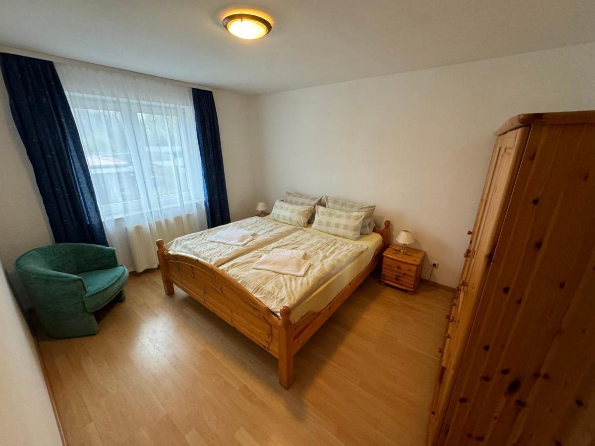 Hotel Garni Seeschloesschen Kolpinsee Luaran gambar