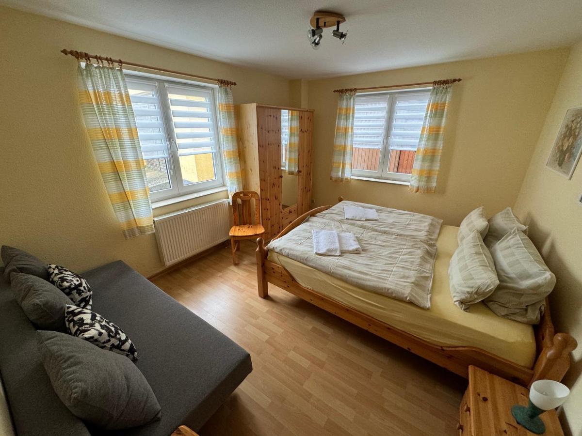 Hotel Garni Seeschloesschen Kolpinsee Luaran gambar