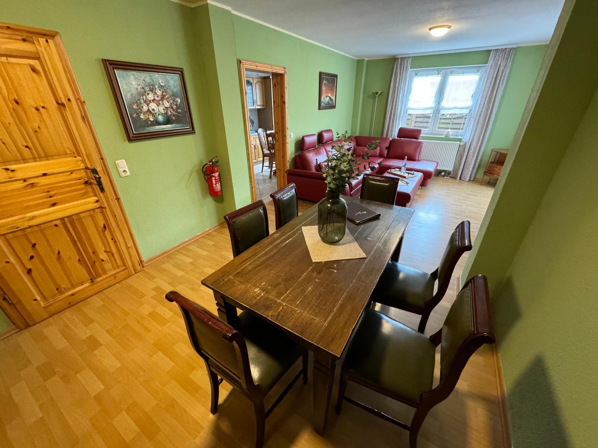 Hotel Garni Seeschloesschen Kolpinsee Luaran gambar