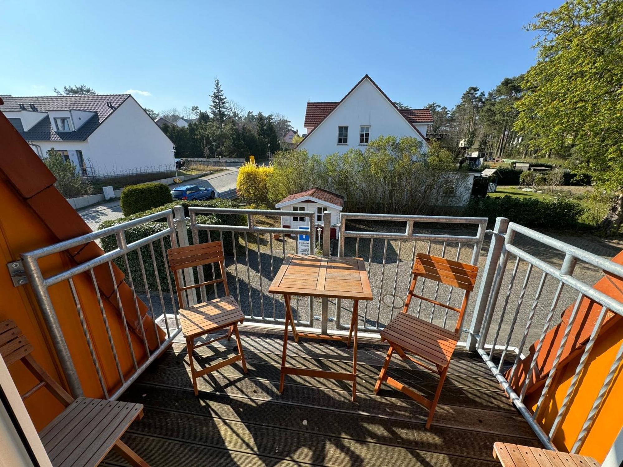 Hotel Garni Seeschloesschen Kolpinsee Luaran gambar