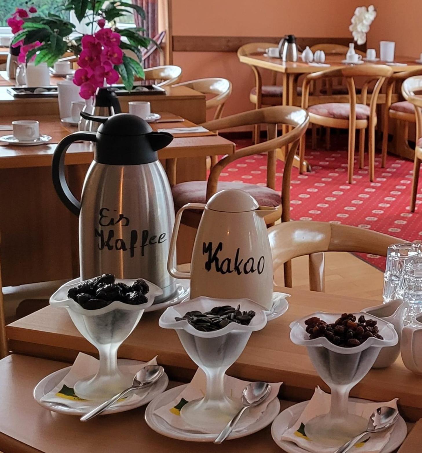 Hotel Garni Seeschloesschen Kolpinsee Luaran gambar