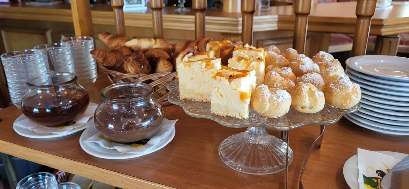 Hotel Garni Seeschloesschen Kolpinsee Luaran gambar