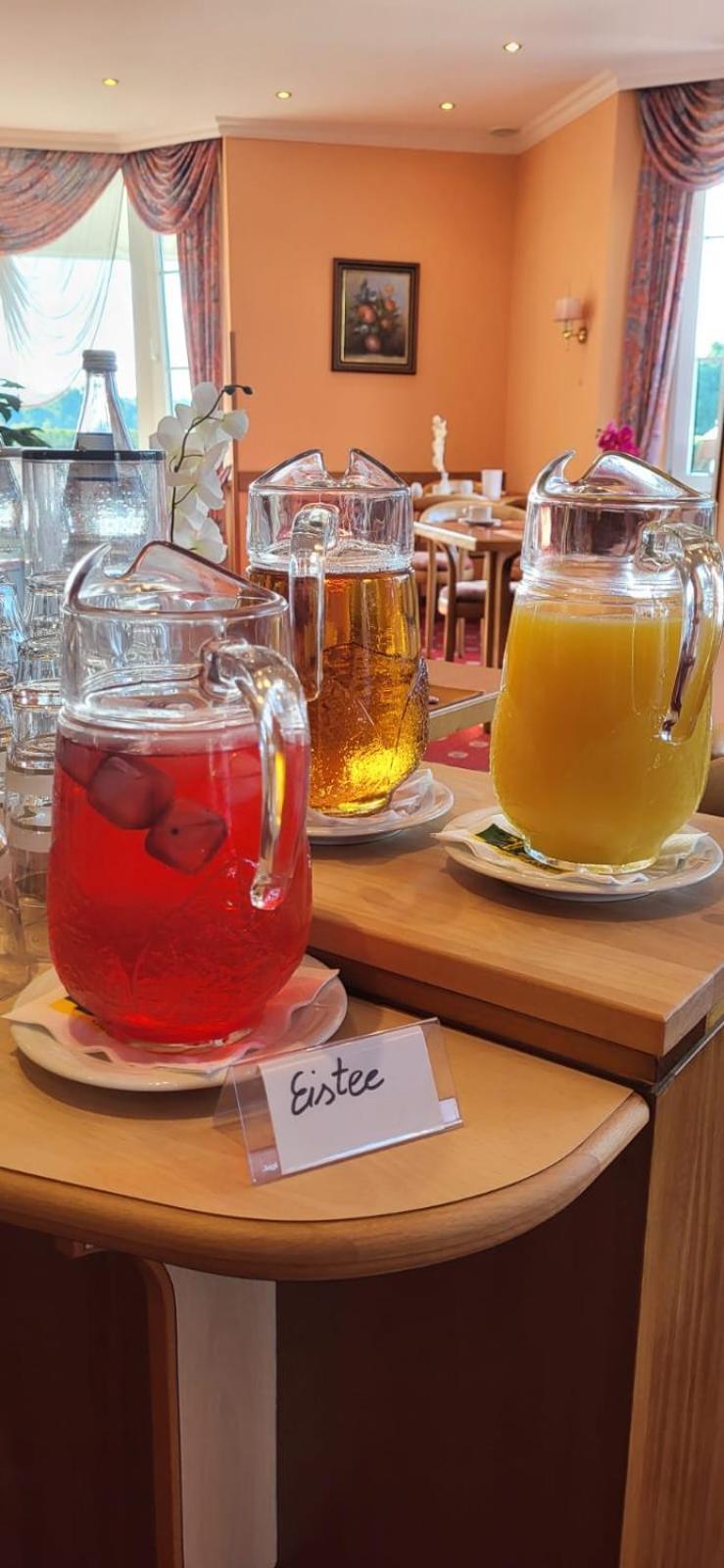 Hotel Garni Seeschloesschen Kolpinsee Luaran gambar