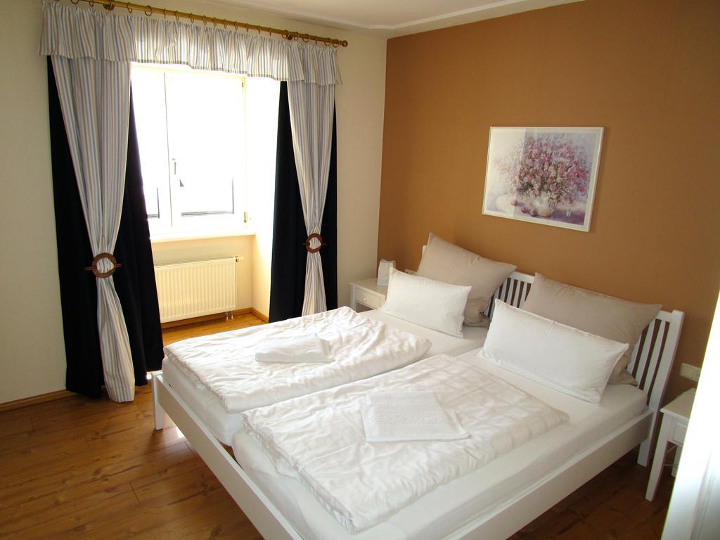 Hotel Garni Seeschloesschen Kolpinsee Luaran gambar