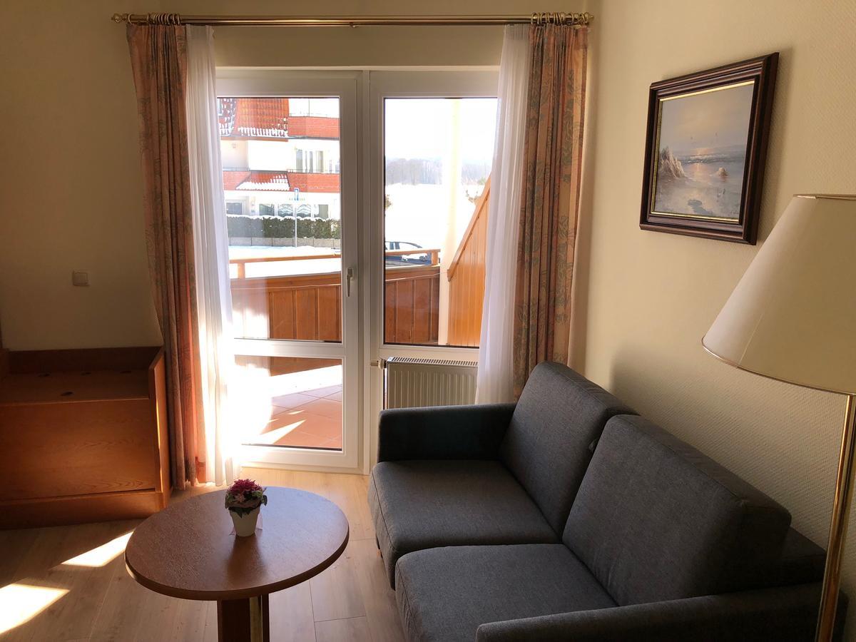 Hotel Garni Seeschloesschen Kolpinsee Luaran gambar