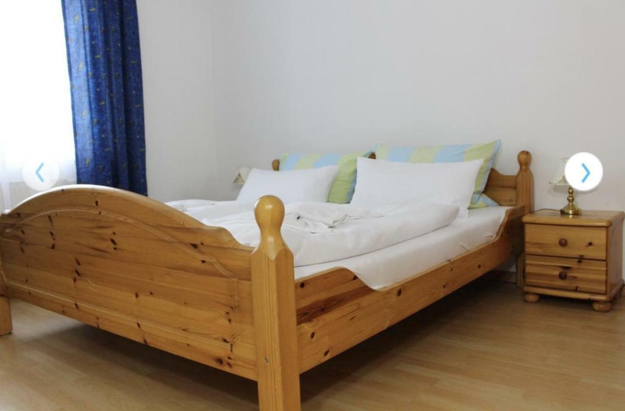 Hotel Garni Seeschloesschen Kolpinsee Luaran gambar